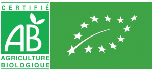 Logo AB-UE Complément alimentaire certification Agriculture Biologique