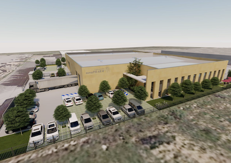 usine novapharm dessin