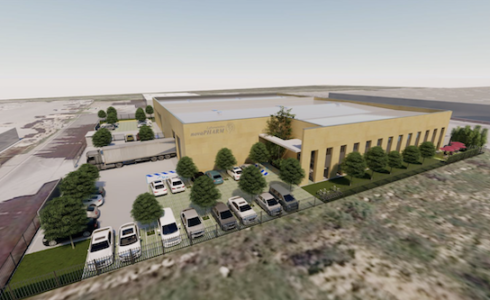 usine novapharm dessin