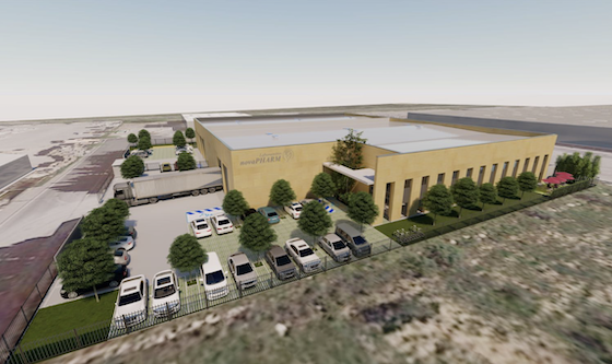 usine novapharm dessin